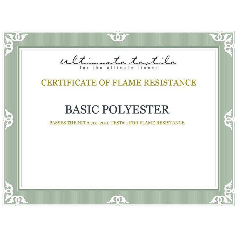 Ultimate Textile -3 Pack- 60 x 84-Inch Oval Polyester Linen