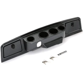 HECASA Dash Kit Compatible with 1995-2007 Yamaha G14 G16 G19 G22 Golf Cart Carbon Fiber Color Dash Board Cover Assembly Dash Cap