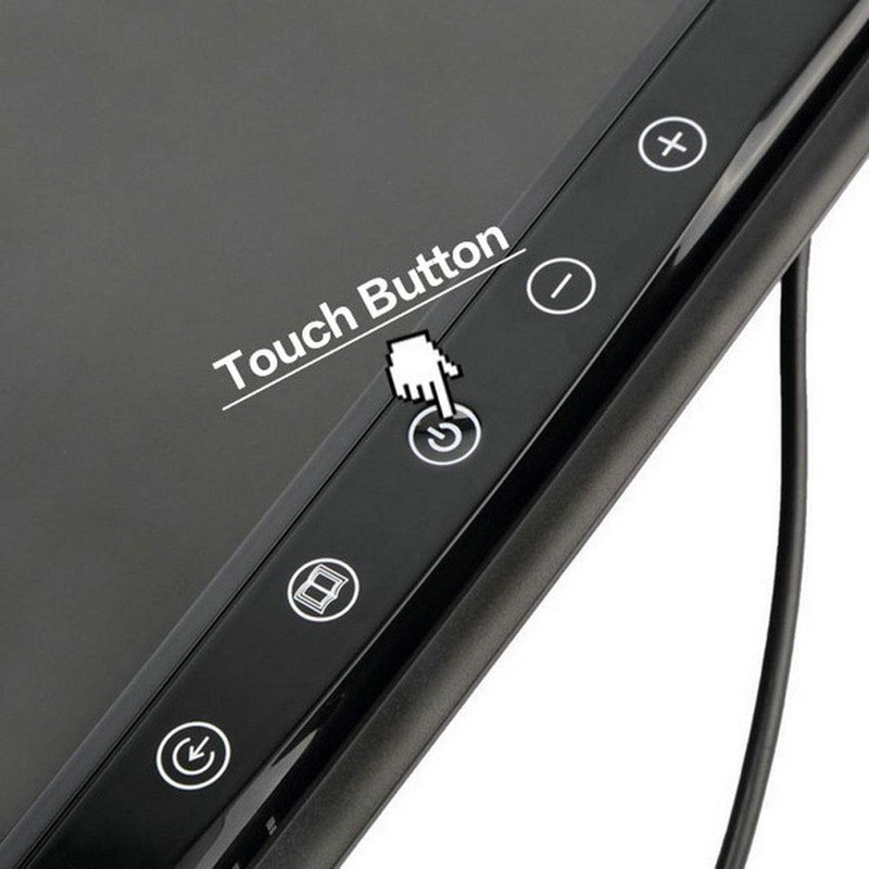 9" Digital Color TFT LCD with 2 Video Input LCD