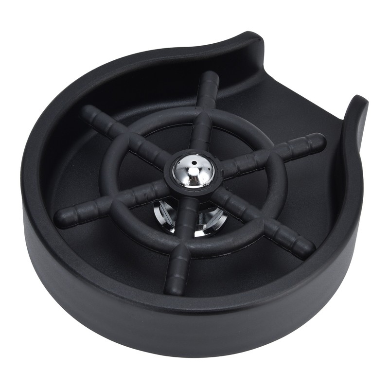 Kitchen Sink Glass Rinser High Pressure Automatic Cup Washer Cleaner