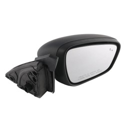 HLBTK LJ6Z-17682-DA LJ6Z-17682-AFT Right Passenger Side Mirror Assembly 7 Pins Fits for Ford Escape 2020 2021 2022 2023 Heated with Blind Spot Rear View Mirror