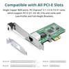 Gigabit Network Card-Intel I210 Chip 1Gb Converged Network Adapter Card(NIC)