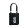 Heavy-Duty 4-Digit Combination Padlock Combination
