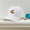 CafePress Chick Magnet Cap Unique Adjustable Baseball Hat White
