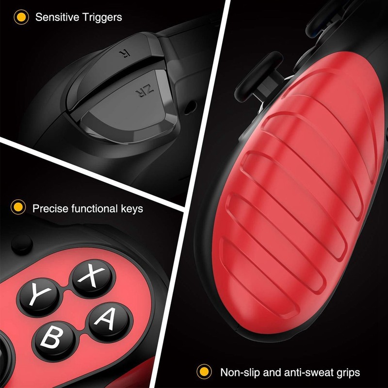 Bluetooth Wireless Controller Remote Joystick Gamepad Gyroscope for Nintend Switch