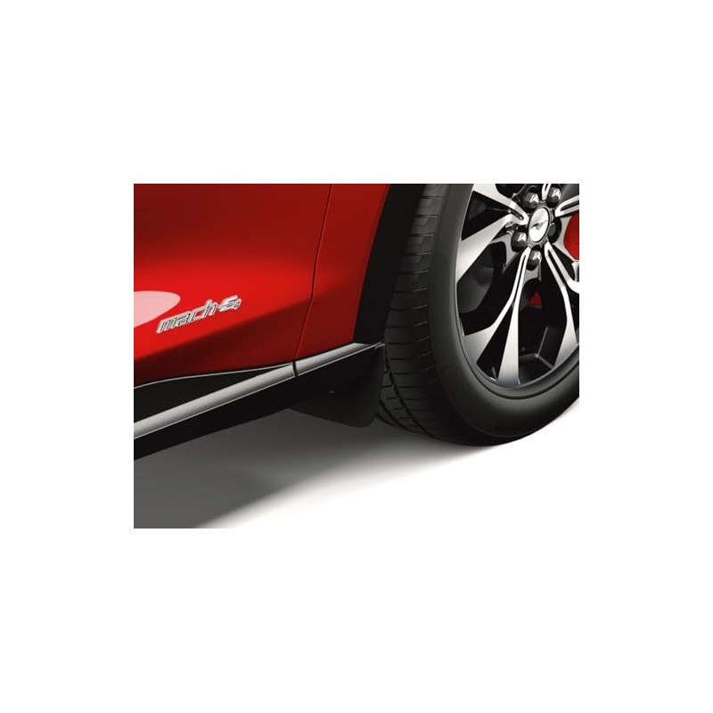 Ford Genuine Mustang Mach-E Front Contoured Mud Flaps Kit 2020-Onwards