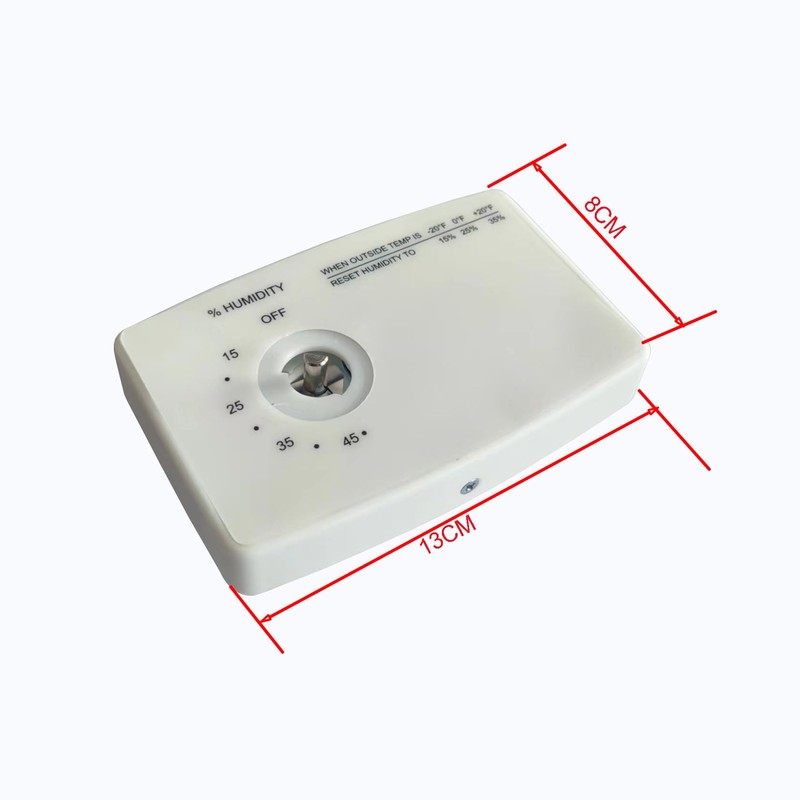 LicBund 4655 Manual Digital Control Humidifier Control Switch (White) Replacement