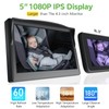 IPOZITO 2-Kids Baby Car Camera Baby Car Camera 5 inch
