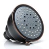 Voolan High Pressure Shower Head - 5 Function Rain Shower