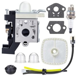 SRM225 Carburetor for Echo GT225 PE225 PAS-225 SHC-225 RB-K93 SRM-225 Weed Eater Parts Rebuild, Easy-Start Trimmer Edger Carb with Tune Up Kit Primer Bulb