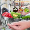 Steamer Basket - 7.09" to 11.02" Stainless Steel Vegetable Steamer