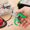Multi-Function Wire Stripping Pliers for Electrical Work – Compact Cable