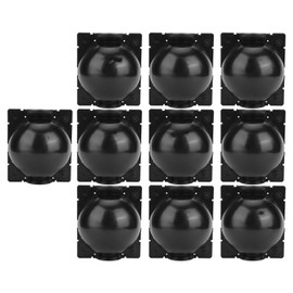 5 Set Reusable Plant Growing Grafting Rooting Devices High Pressure Propagation Ball Garden SuppliesBlack