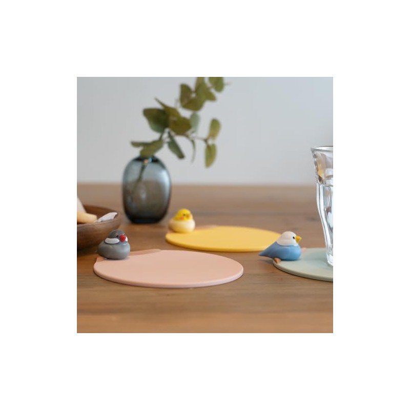 biite Tori-san Coaster (Nami Bundo)