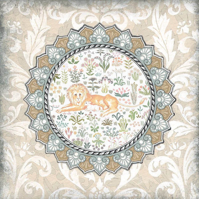 Jewish Art Calendar by Mickie 2026