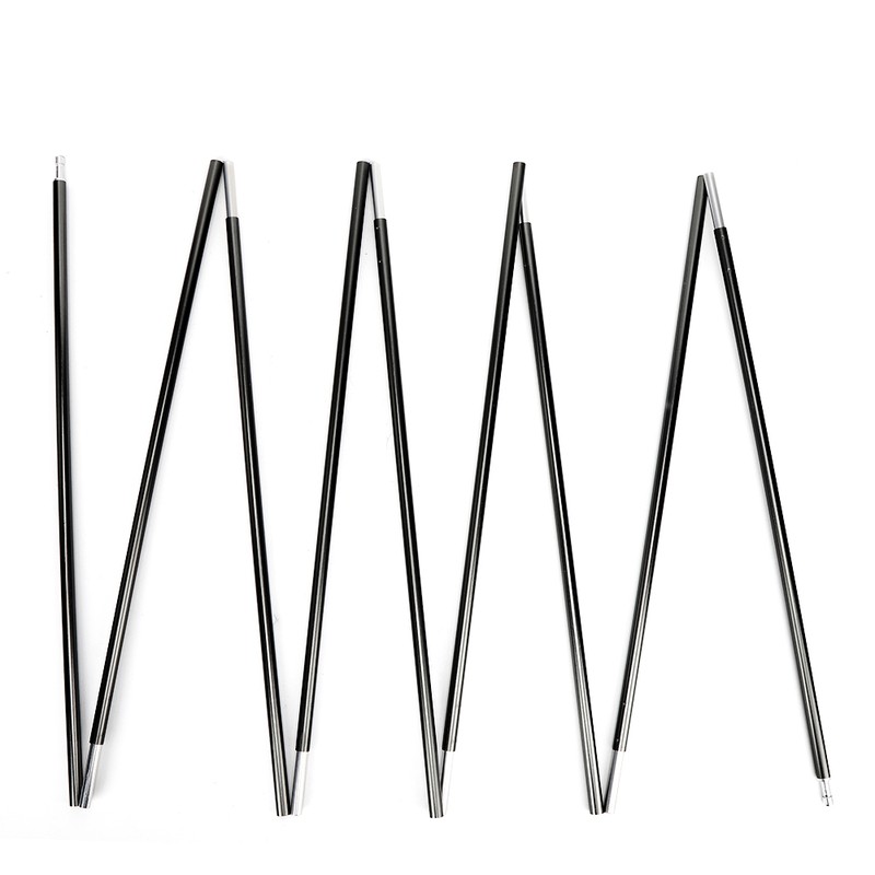 Outdoor Aviation Aluminum Double Tent Pole Support Frame Rod Accessory