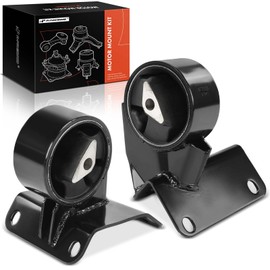 A-Premium 2PCS Front Left and Right Engine Motor Mount Kit Compatible with Jeep ZJ Series Grand Cherokee 1993-1998 4.0L, Replace# 52058503AB