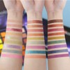54 Colors Neon Eyeshadow Palette Colourful Matte Glitter Shimmer Nude