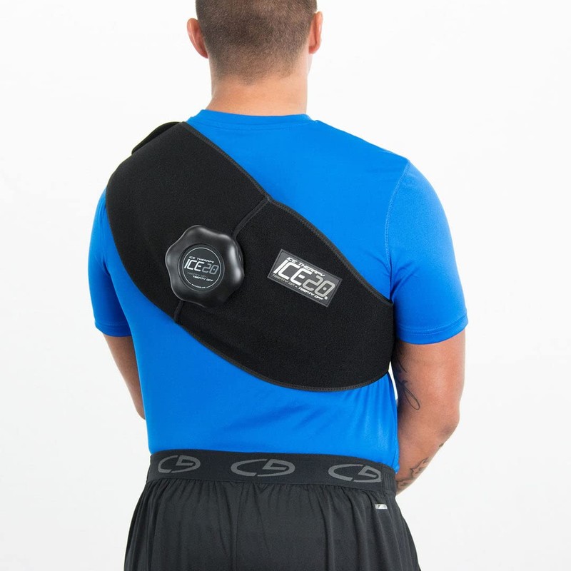 ICE20 Back/Hip Strap Ice Compression Therapy