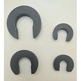 FFR PRODUCTS 4 pc.  Disconnect & Removal Tool Set for shark bite Acme type fittings