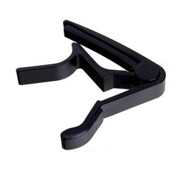 Ukulele Capo,Ukulele Clamp,Ukulele Clip,for Soprano, Concert, Tenor,baritone - Ukulele Professional Capo. (Black)