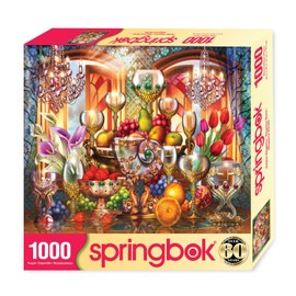 Springbok Golden Elegance 1000 Piece Jigsaw Puzzle for Adults by Artist Ciro Marchetti