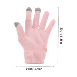 Healeved Moisturizing Gel Gloves for Overnight Eczema Gloves for Women Hand Moisturizer Gel for Dry Cracked Hands