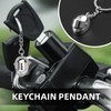 2 Pieces Motorcycle Keychains, 2 Pieces Helmet Keychains, Backpack Pendants,