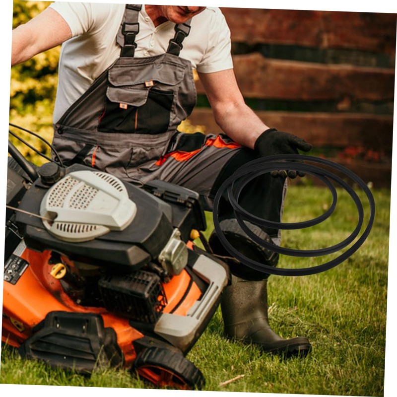 SUPVOX Mower Drive Belt Part Replacement for Lawn Mower Trimmer