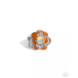 Paparazzi Jewelry Accessories - Bridging Bling - Orange Ring - NEW!!!