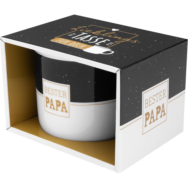 Tasse in Geschenkbox Motiv Papa