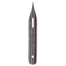Brause 150511B - Drawing nibs for pen holder - Box of 15 Semi-Flexible Drawing Nibs (511B) - Made in Germany
