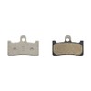 Shimano Unisex - Adult M04 Disc Brake Pad, Grey, One