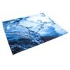 Shower Curtain Set Waterproof Hanging Bath Curtain with Rings Bathroom