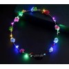 Lecute 5 Coronas Diademas Flores Luminosas Led Fiesta Boda Xv