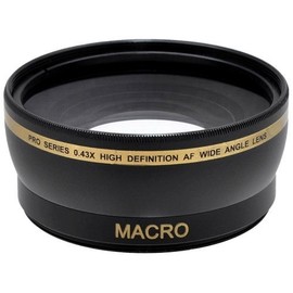 55MM HD Optical TELEPHOTO Zoom Lens + HD Ultra Wide Angle Lens + Bonus for Nikon D3400 Nikon D3300 D5600 D3500