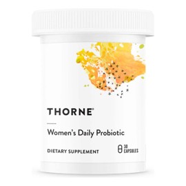 Probiótico Diario Para Mujeres Thorne 30 Cápsulas Sabor Sin Sabor