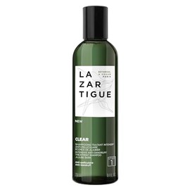Lazartigue Clear Shampoo I Tratamiento Intensivo anticaspa I Limpia el cuero cabelludo, elimina la caspa y reequilibra la microbiota del cuero