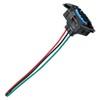 Ollanoos 3Pin Auto Mk3 Ignition Plug, Waterproof Electronic Connector Wire