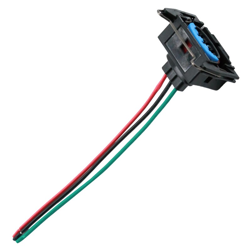 Ollanoos 3Pin Auto Mk3 Ignition Plug, Waterproof Electronic Connector Wire