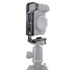 Hersmay Vertical Stand Quick Release L Bracket Plate for Nikon