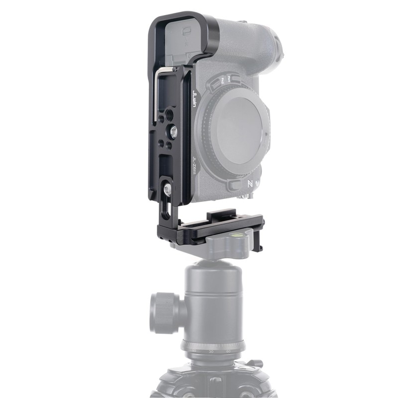 Hersmay Vertical Stand Quick Release L Bracket Plate for Nikon