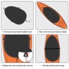 Chuanke Kayak Cockpit Cover UV60+ 420D Oxford Adjustable Canoe Dust-Proof