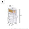 Conectores Rj45 Cat 6, Paquete De 100 Piezas Cable Red