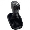 Fouedy Gear Stick Gaiter Black Gear Stick Knob 6 Gears