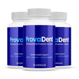 (3 Pack) ProvaDent Oral Probiotic Support Healthy Teeth and Gums (180 Capsules)