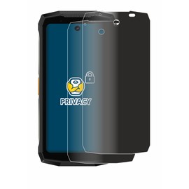 BROTECT Anti-Spy Privacy Screen Protectors for Ulefone Armor Mini 20 Pro Privacy Screen Protector [Screen Protector, Privacy Screen, Blue Light Filter] (Pack of 2)