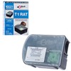 Bell Labs DR0811 T1 Rat Disposable Bait Station, Green Wax