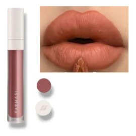 Labial Matte Liquid Lipsckfarmasi Color Sunset Breeze                                                                                                 