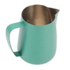420ml/14oz Stainless Steel Coffee Frother Cup Multipurpose Coffee Milk Frothing